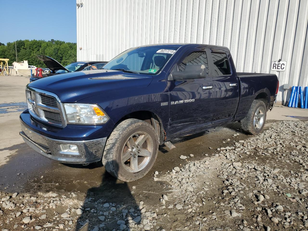 DODGE RAM 1500 SLT