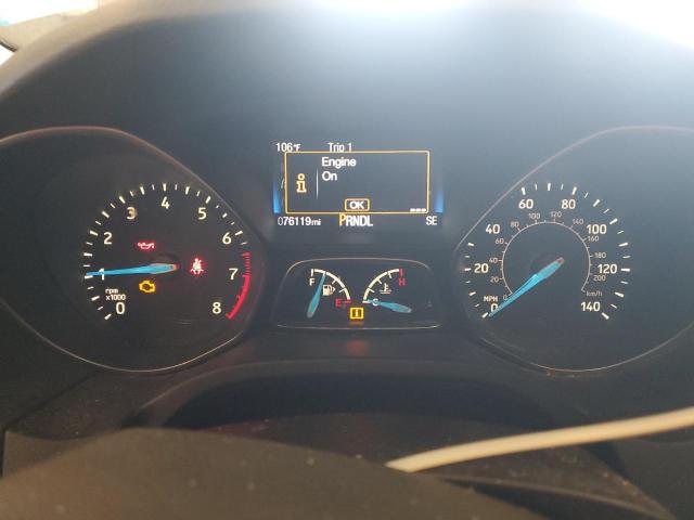 2018 FORD FOCUS SE - 1FADP3K22JL308709