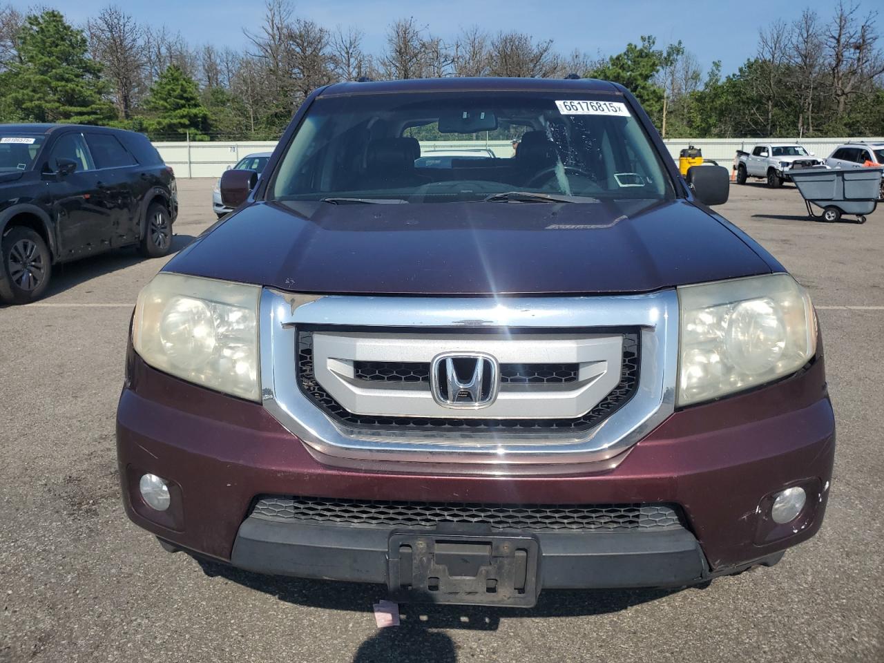 Lot #3301605762 2009 HONDA PILOT