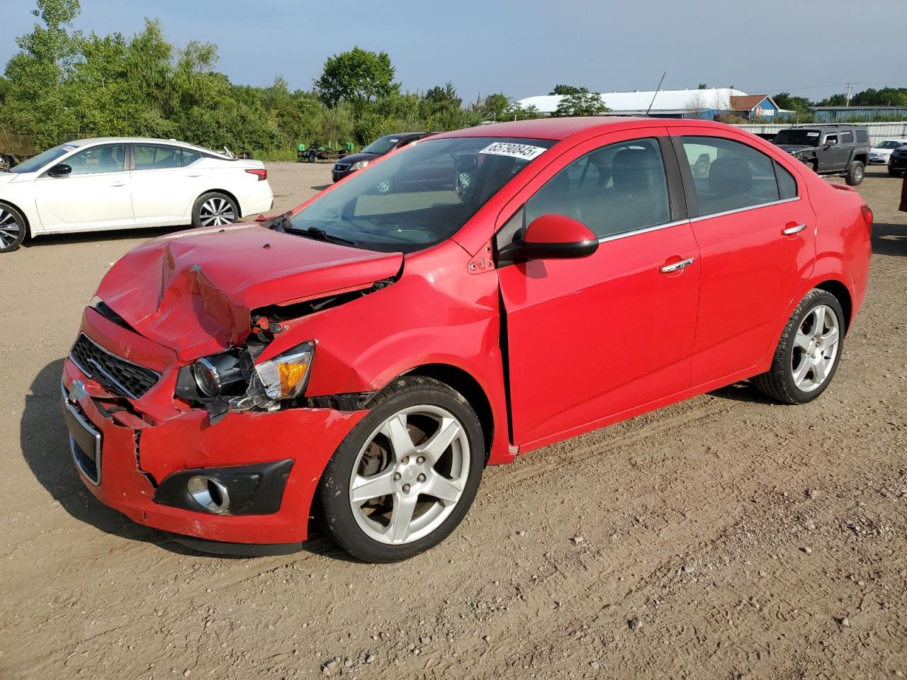 CHEVROLET SONIC LTZ