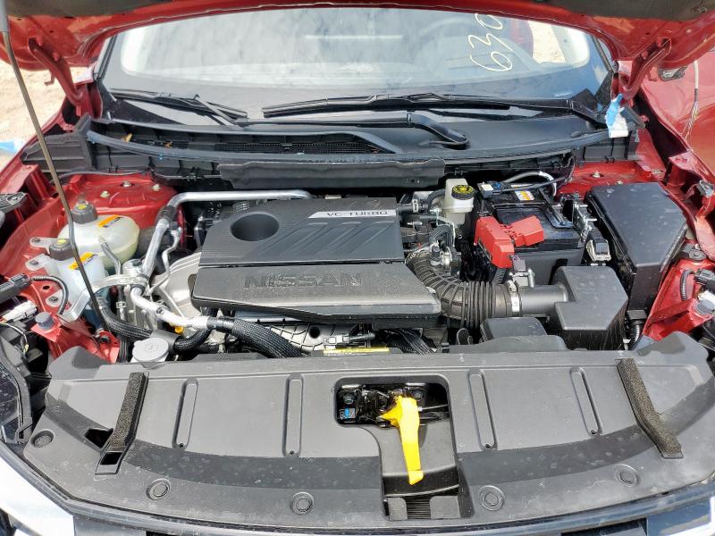 2025 NISSAN ROGUE PLAT JN8BT3DC3SW380705