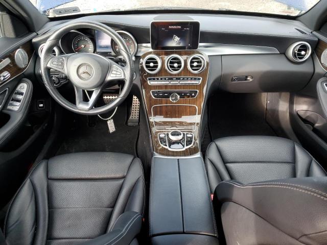 2017 MERCEDES-BENZ C 300 4MAT - WDDWF4KB0HR241875