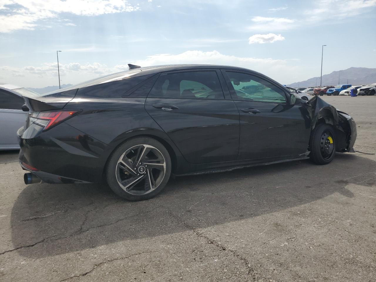 HYUNDAI ELANTRA N LINE