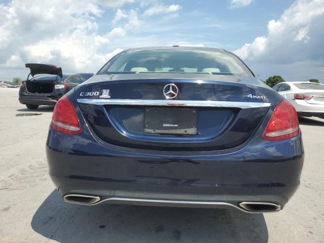 2018 MERCEDES-BENZ C 300 4MAT 55SWF4KB0JU272614
