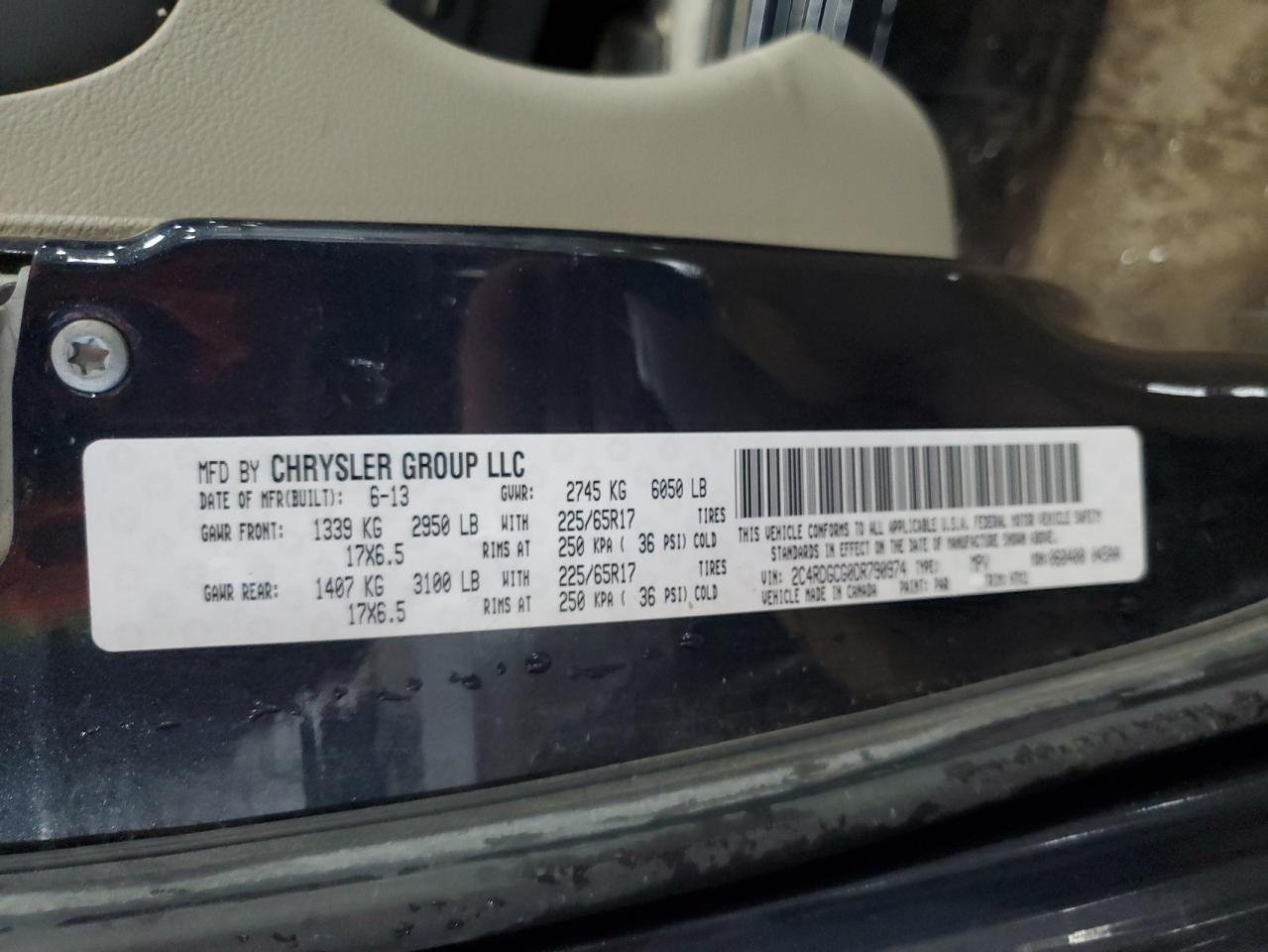 DODGE GRAND CARAVAN SXT