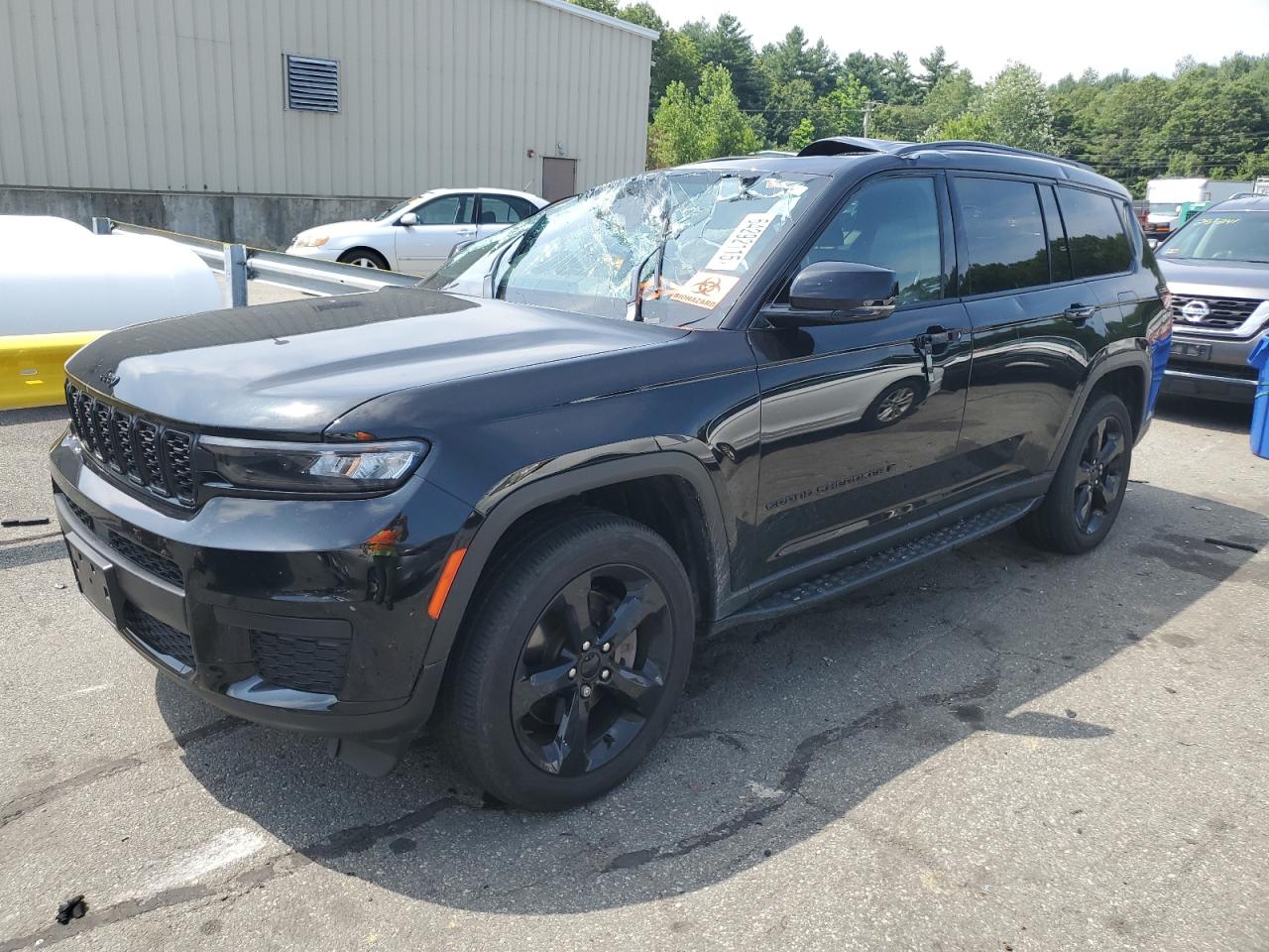 JEEP GRAND CHEROKEE L LAREDO