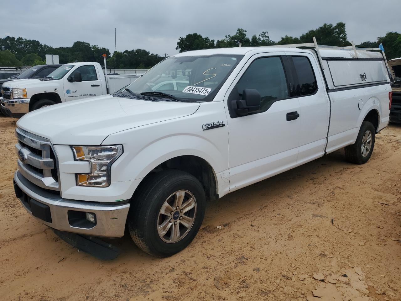 FORD F-150 SUPER CAB