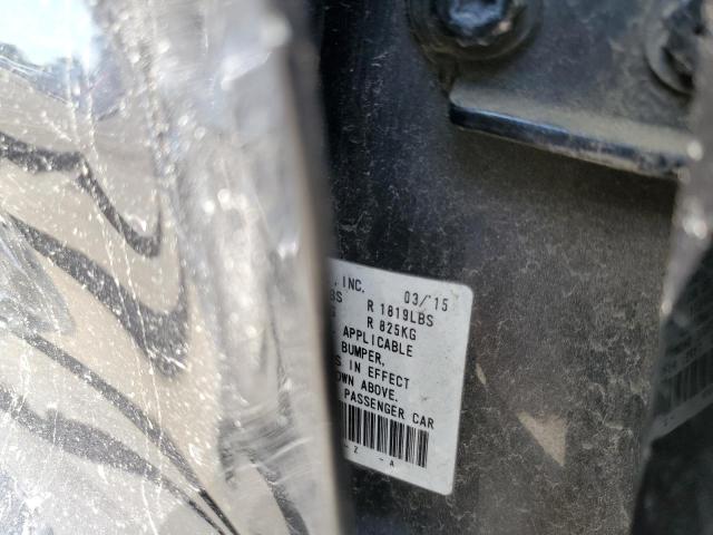 2016 ACURA ILX PREMIU 19UDE2F87GA005505