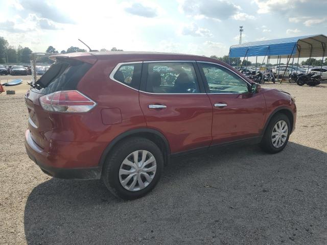 NISSAN ROGUE S 2015 red  gas 5N1AT2MT7FC895226 photo #4