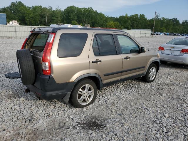 HONDA CR-V EX 2005 gold 4dr spor gas JHLRD78875C013108 photo #4