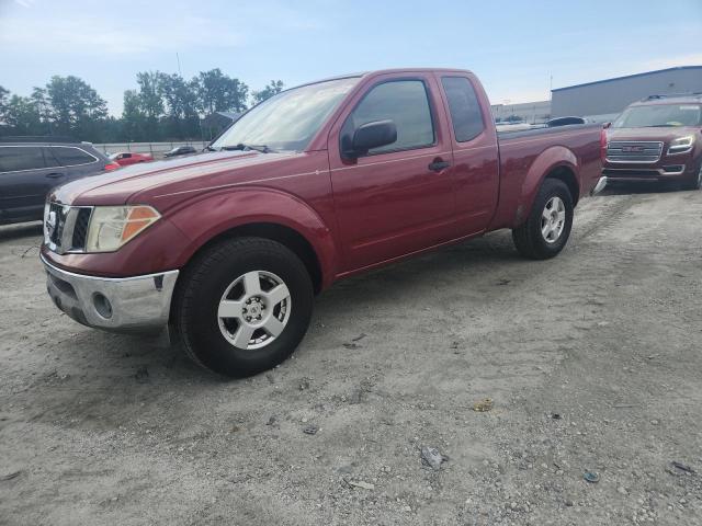 NISSAN FRONTIER K 2006 burgundy club cab gas 1N6AD06U16C467550 photo #1