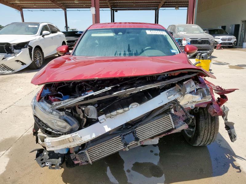 2021 HONDA ACCORD LX 1HGCV1F11MA040206