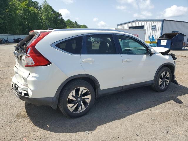 HONDA CR-V TOURI 2015 white 4dr spor gas 5J6RM3H94FL021936 photo #4