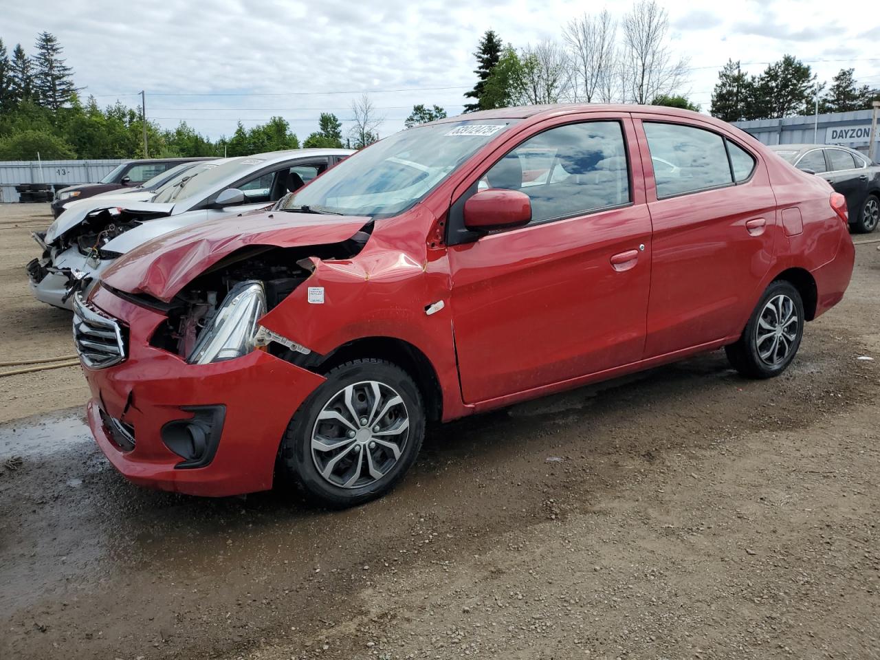 MITSUBISHI MIRAGE G4 ES