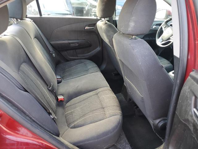 2017 CHEVROLET SONIC LT - 1G1JD5SH3H4130232