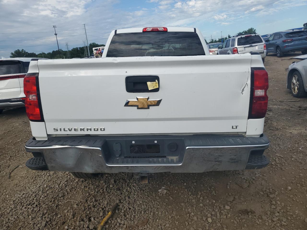 Chevrolet Silverado 2018