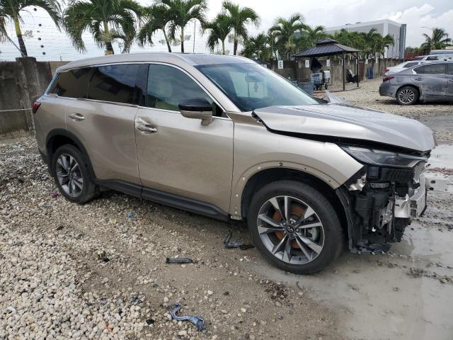 Vin: 5n1dl1fs9pc371847, lot: 63471885, infiniti qx60 luxe 20234