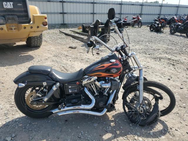 2012 HARLEY-DAVIDSON FXDWG DYNA 1HD1GPM18CC302150