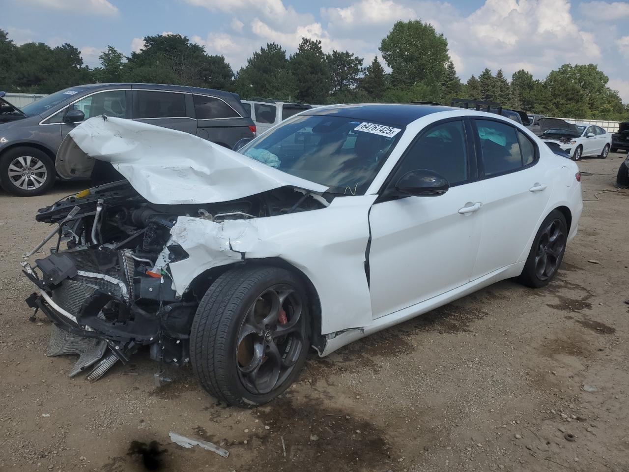 ALFA ROMEO GIULIA TI