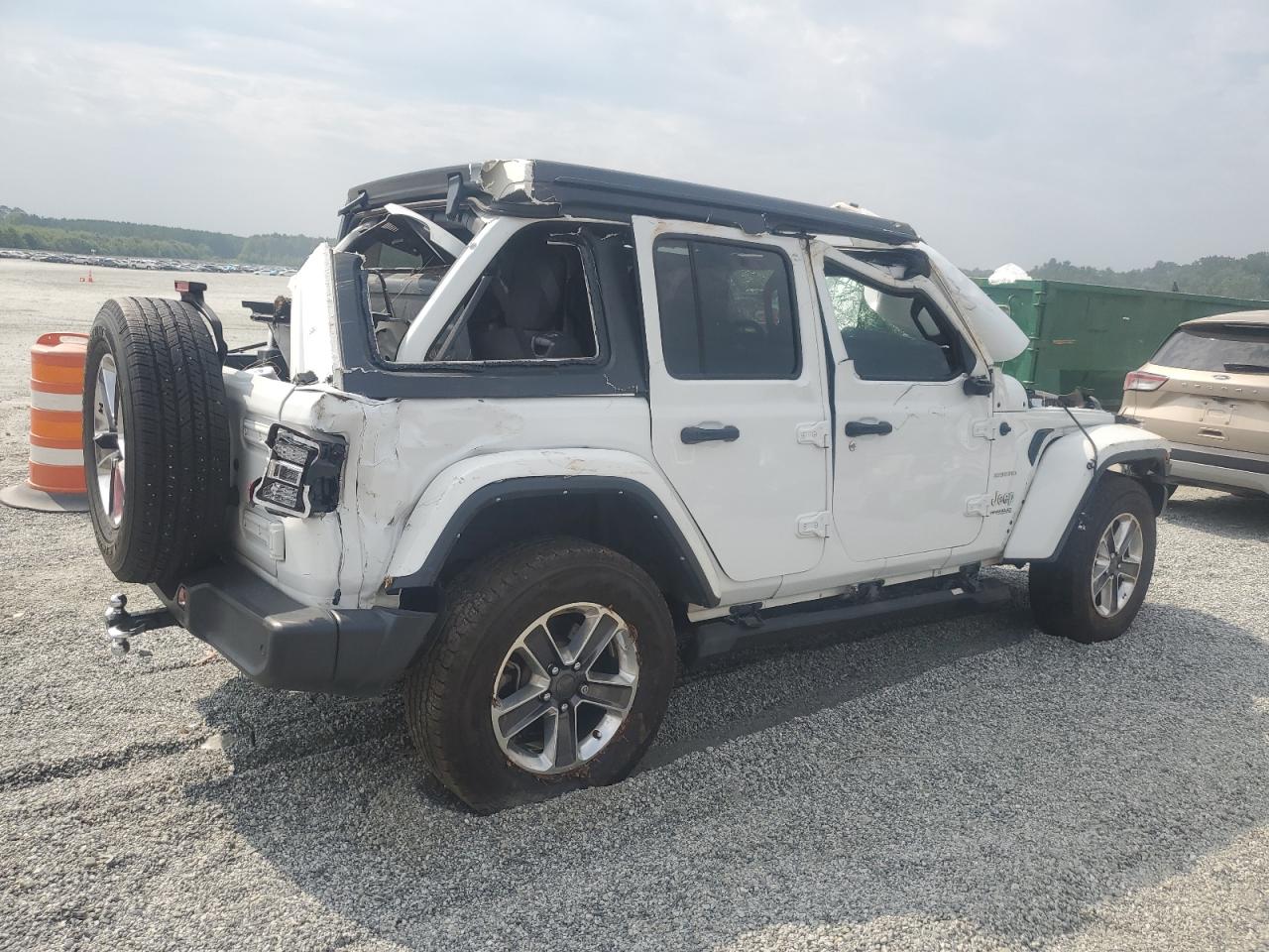 JEEP WRANGLER SAHARA