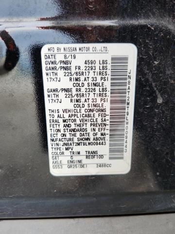 2020 NISSAN ROGUE S JN8AT2MT9LW009443