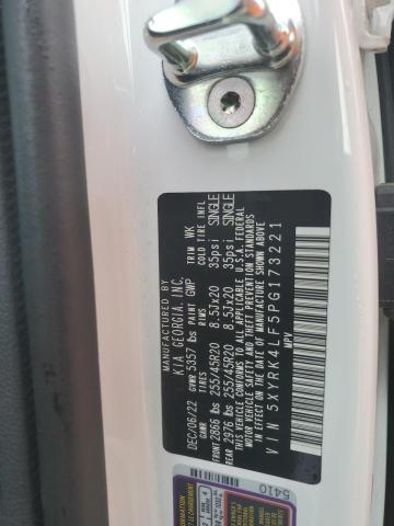 2023 KIA SORENTO SX - 5XYRK4LF5PG173221