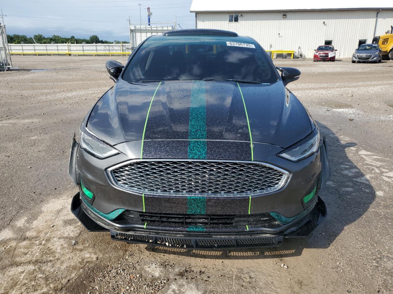 FORD FUSION TITANIUM