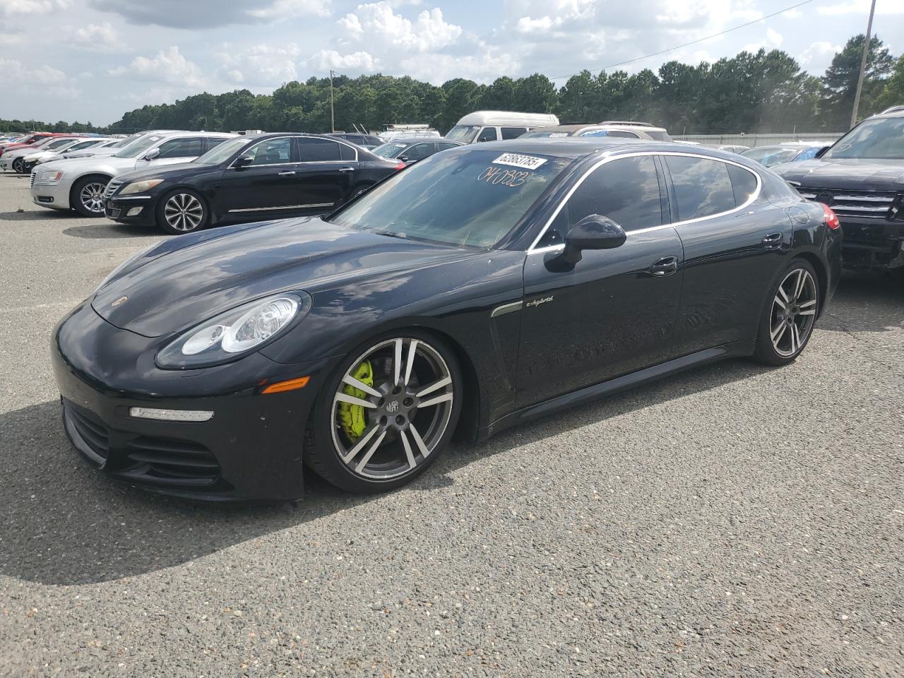 PORSCHE PANAMERA SE HYBRID