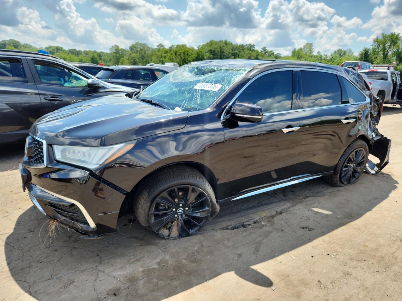ACURA MDX TECHNOLOGY