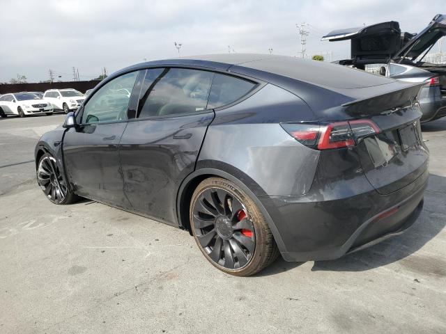 TESLA MODEL Y 2024 gray  electric 7SAYGDEF1RF020956 photo #3