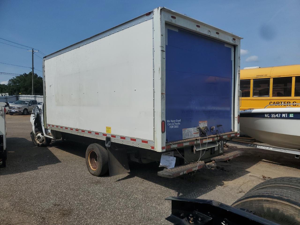 FORD ECONOLINE E350 SUPER DUTY CUTAWAY VAN