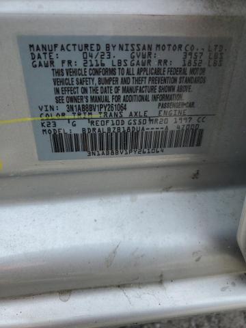 2023 NISSAN SENTRA S 3N1AB8BV1PY261064