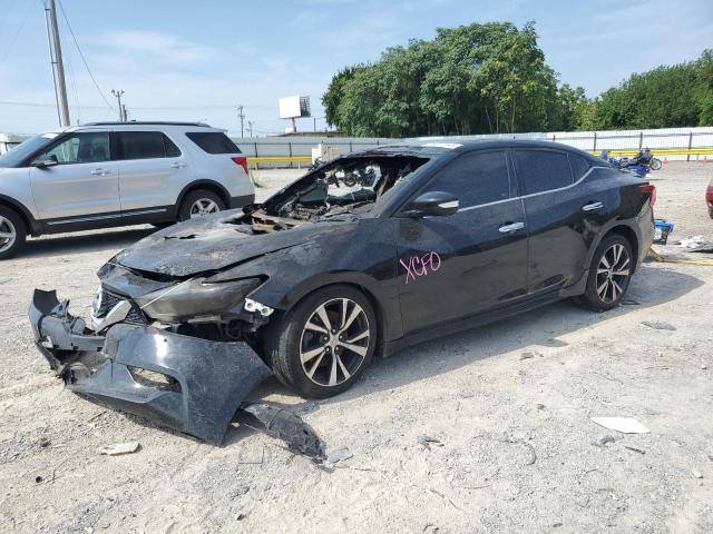NISSAN MAXIMA 3.5 2016 black sedan 4d gas 1N4AA6AP5GC409173 photo #1
