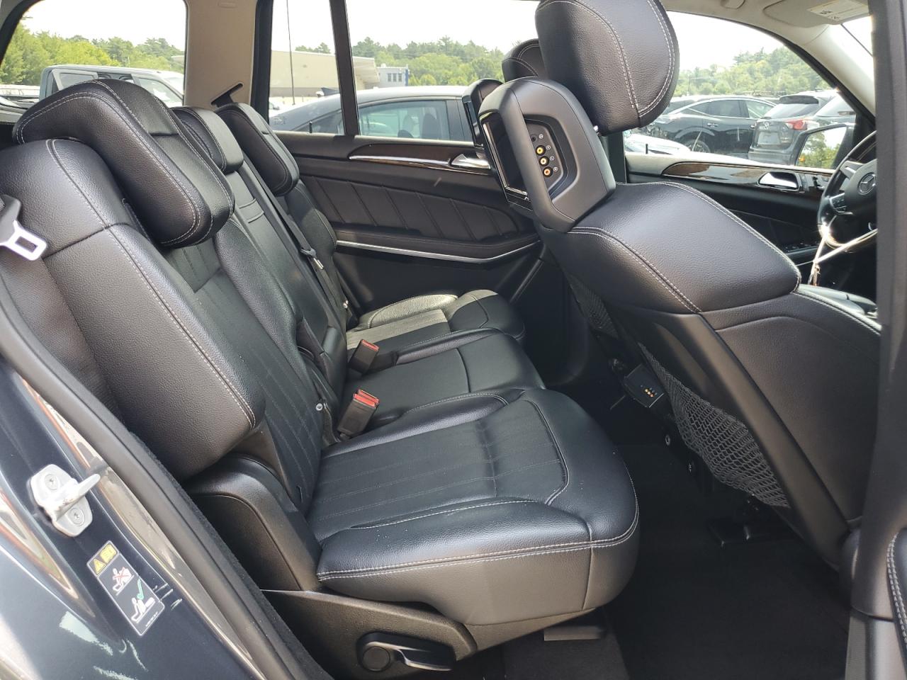 MERCEDES-BENZ GL-CLASS 450 4MATIC