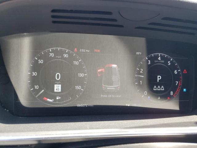 2019 LAND ROVER RANGE ROVE - SALWR2RV6KA421219