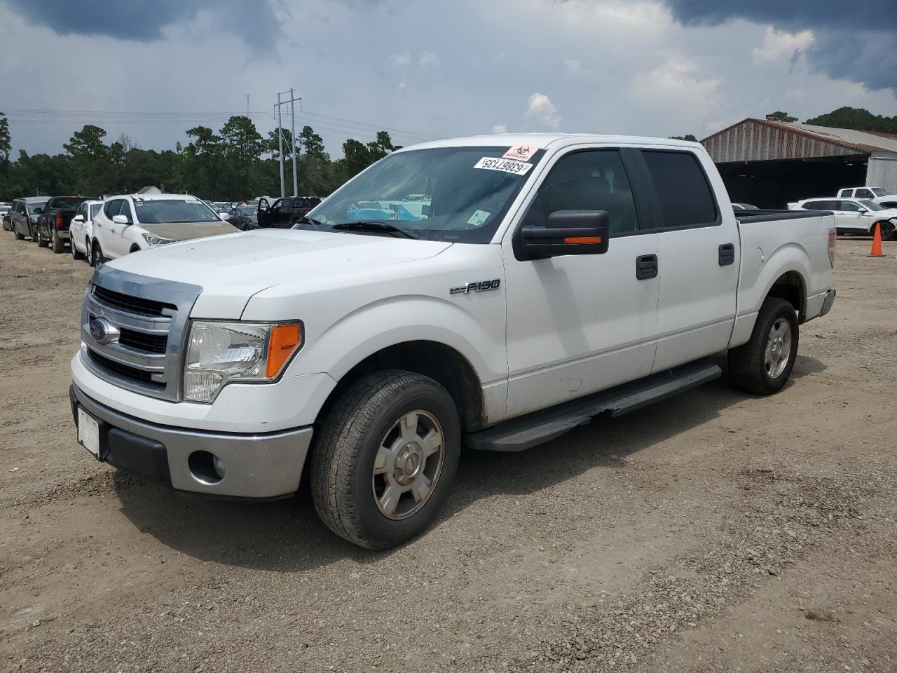 FORD F-150 SUPERCREW