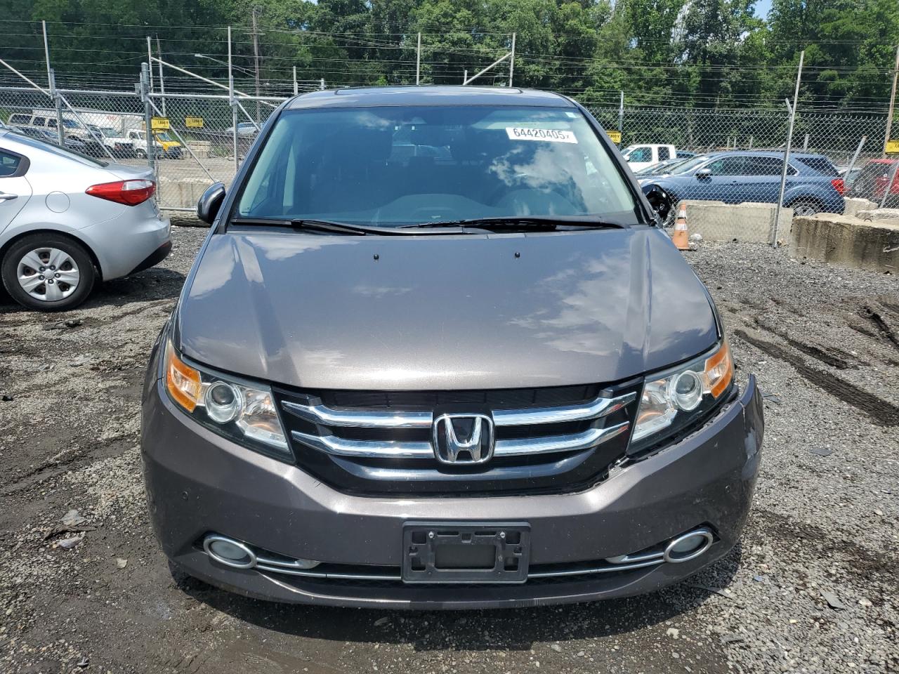 HONDA ODYSSEY TOURING