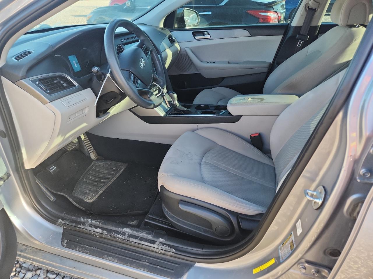 Lot #3253796548 2017 HYUNDAI SONATA SE