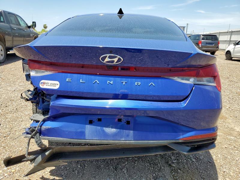 2023 HYUNDAI ELANTRA SEL KMHLS4AG4PU474820
