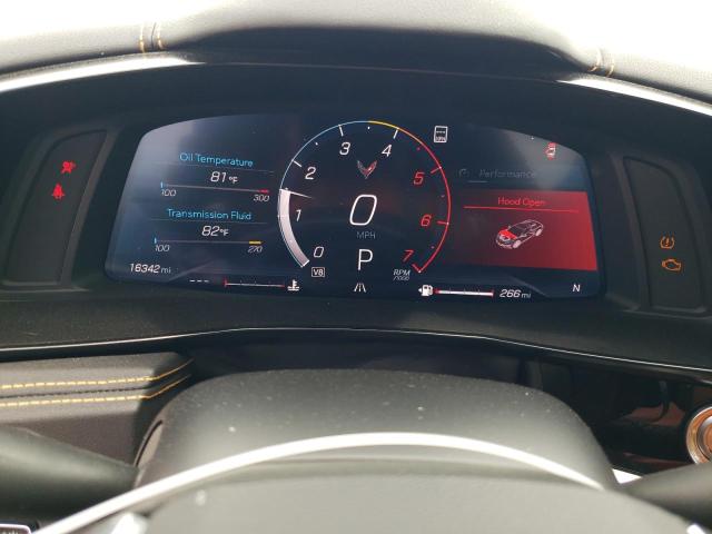 2022 CHEVROLET CORVETTE STINGRAY 2LT 1G1YB2D47N5114229