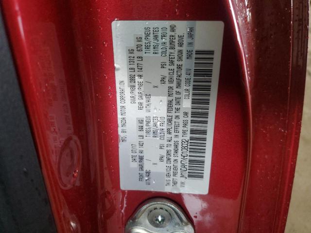 2017 MAZDA MX-5 MIATA GRAND TOURING JM1NDAM7XH0108032