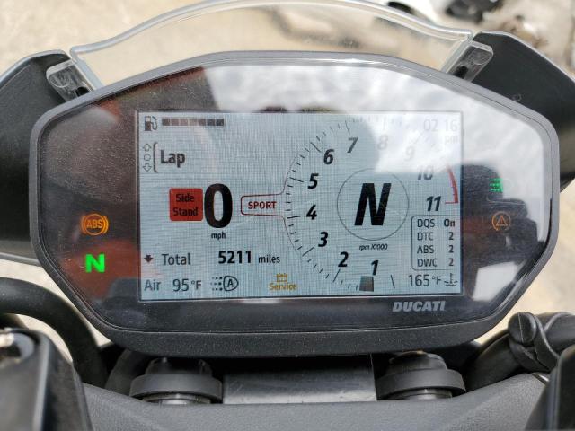 2022 DUCATI MONSTER ZDMMAMDT2NB000317