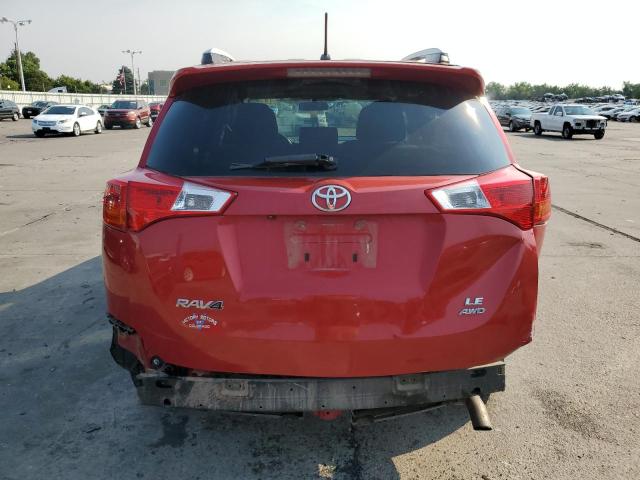 2014 TOYOTA RAV4 LE - JTMBFREV4ED093136