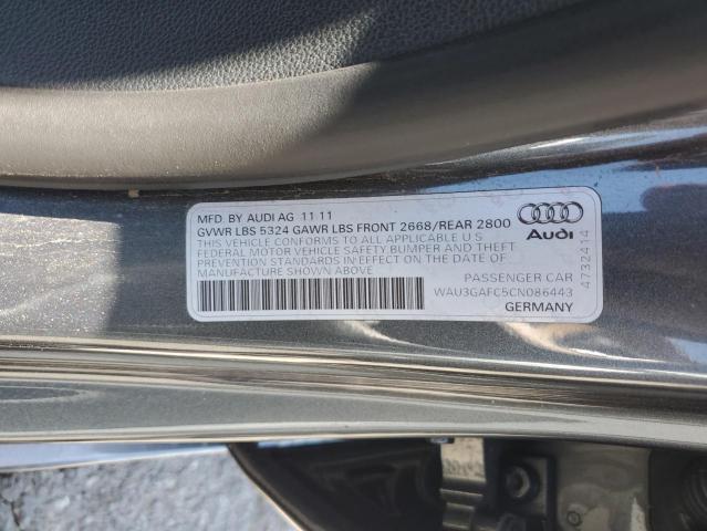 wau3gafc5cn086443 - 2012 Audi a7 prestige - #64034215