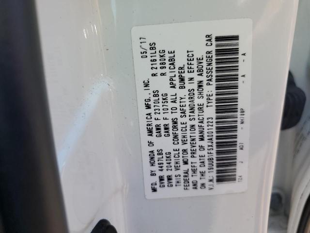 2018 ACURA TLX TECH - 19UUB1F5XJA001223
