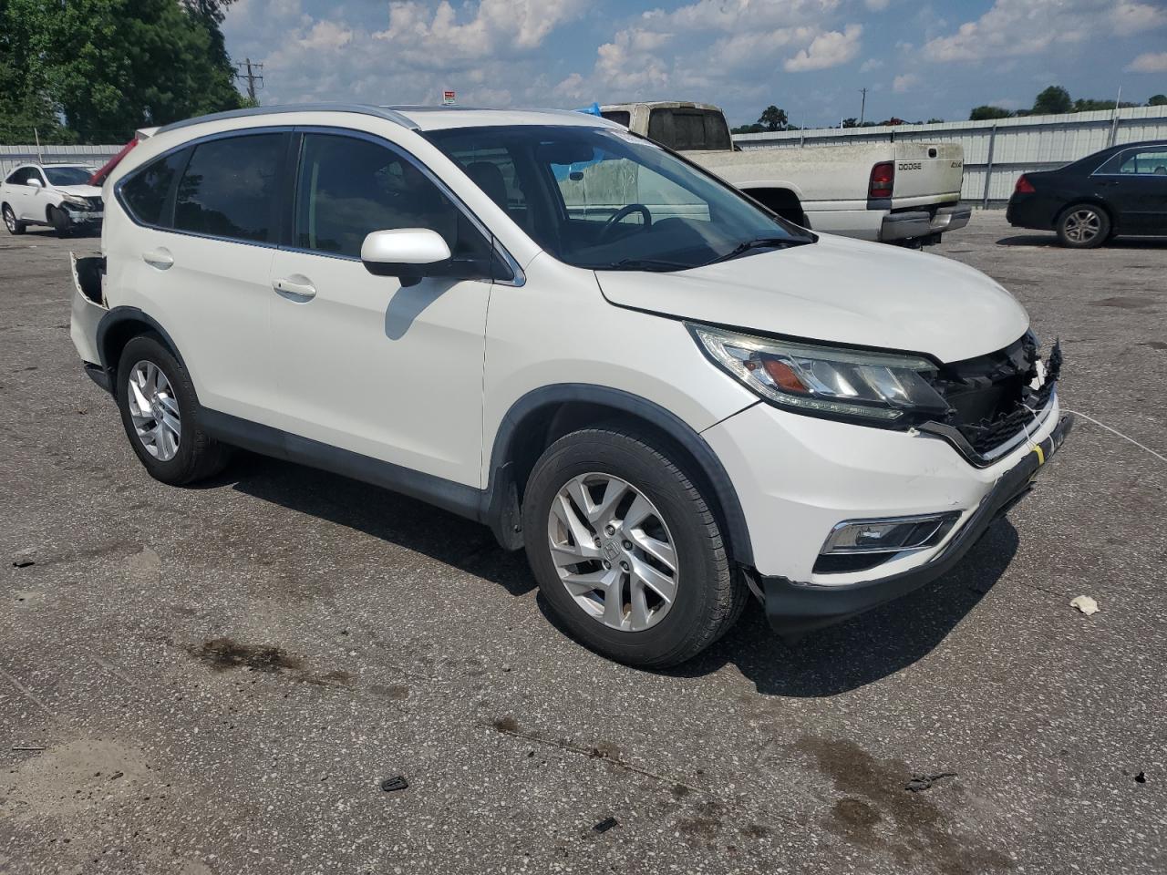Honda Cr-v exl 2016