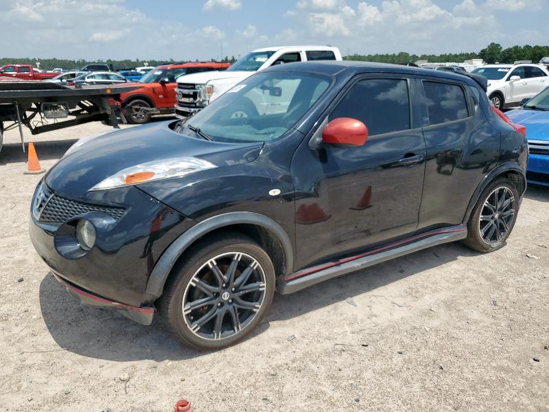 NISSAN JUKE S 2014 black 4dr spor gas JN8AF5MV4ET365247 photo #1
