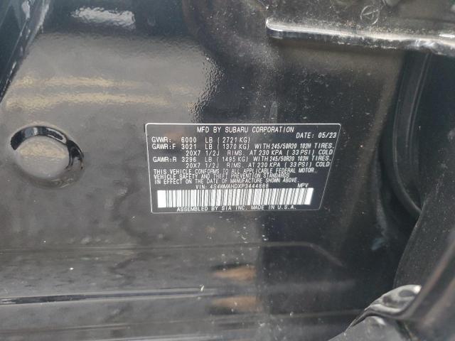 2023 SUBARU ASCENT PRE 4S4WMAHDXP3444888