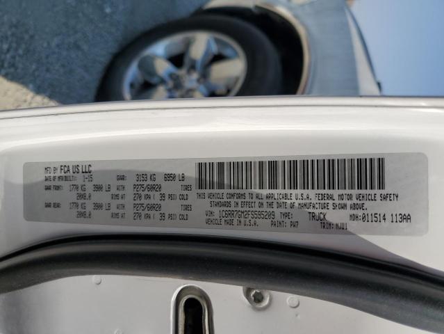 2015 RAM 1500 SLT 1C6RR7GM2FS595209
