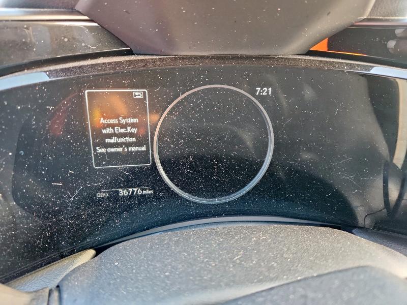 2022 LEXUS NX 250 JTJGDCAZ8N5003821